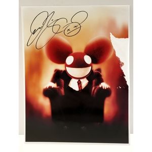 Deadmau5 | Autographed Photo